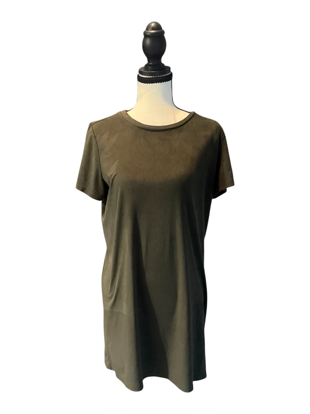 Forever 21 olive dress - Medium